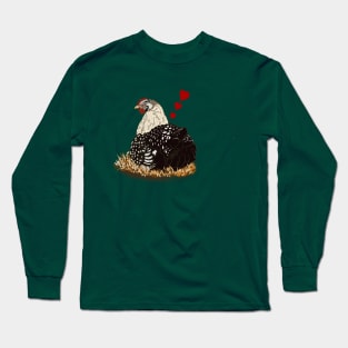 I love chickens! Long Sleeve T-Shirt